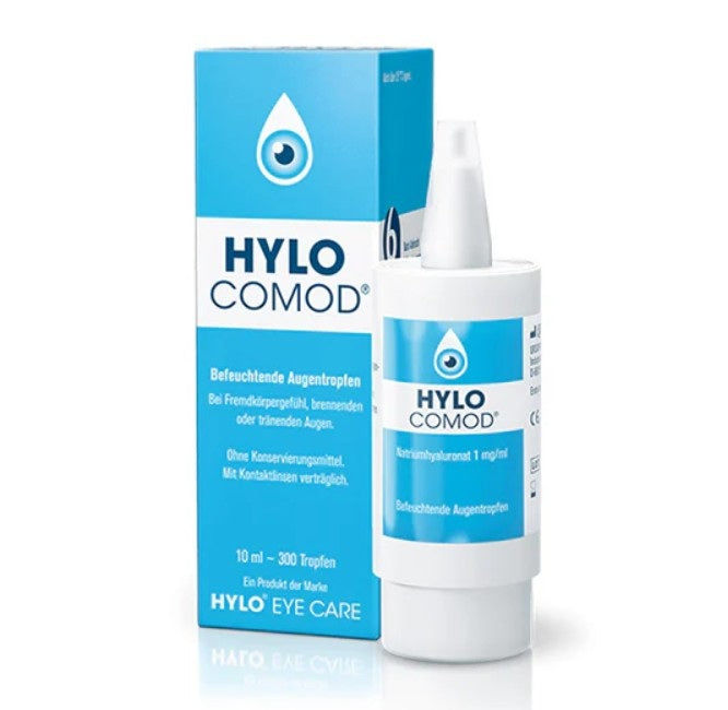 Hylo Comod Eye Drops 10ml