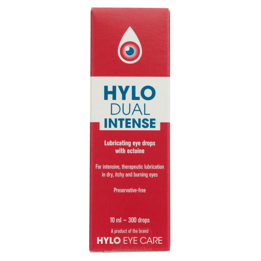 Hylo Dual Intense Lubricating Eye Drops 10ml