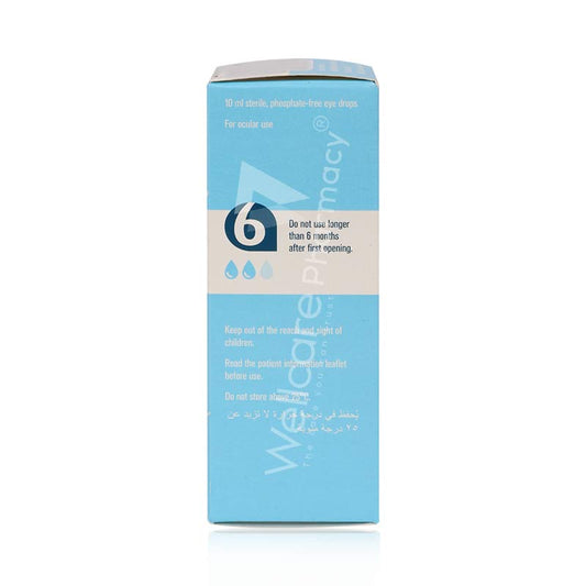 Hylo Gel Eye Drops 10Ml