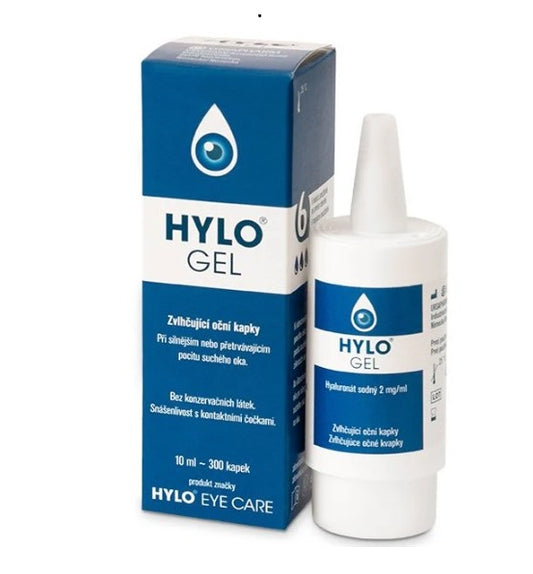 Hylo Gel Eye Drops 10ml - Wellcare Pharmacy