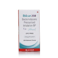 Ibicar 250Mcg Inhalation 200 Metered Doses
