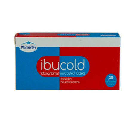 Ibucold Tablets 30'S