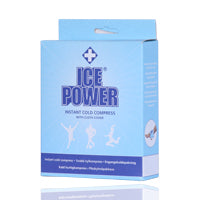 Ice Power Instant Cold Compress With Cover 300Gm