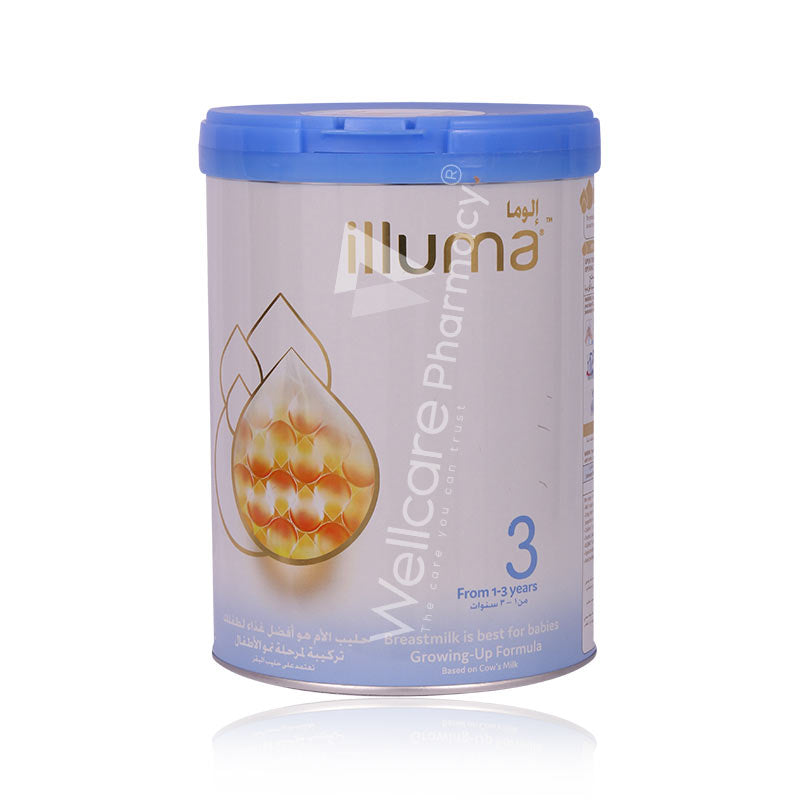 Illuma 3 Milk Powder 800gm