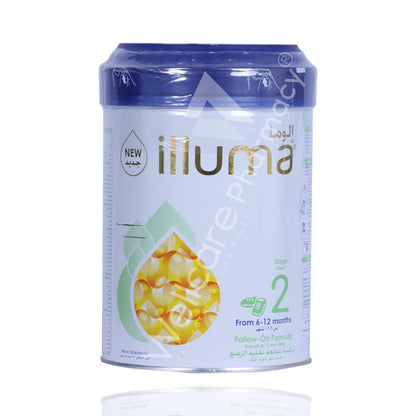 Illuma Stage 2 Infant Formula 850Gm