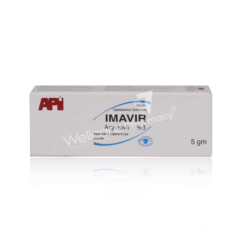 Imavir 3% Ophthalmic Ointment 5gm
