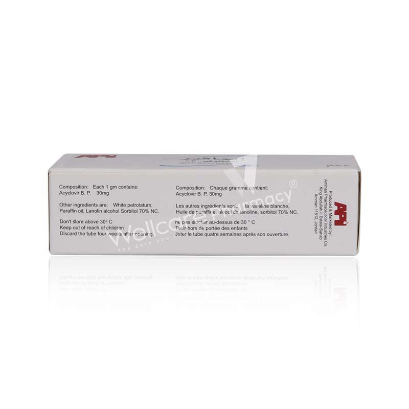Imavir 3% Ophthalmic Ointment 5gm