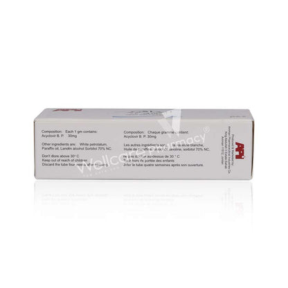 Imavir 3% Ophthalmic Ointment 5Gm