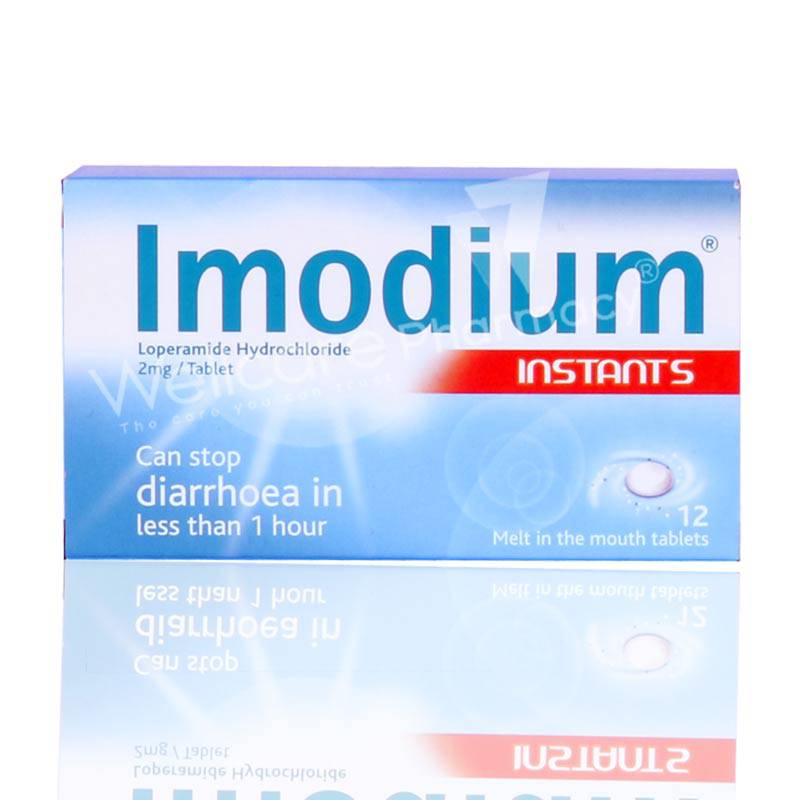 Imodium Instants Tablets 12'S Imodium Instants Tablets 12'S