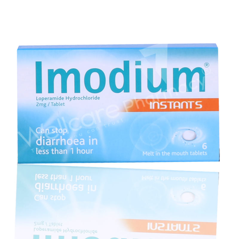 Imodium Instants Tablets 6'S