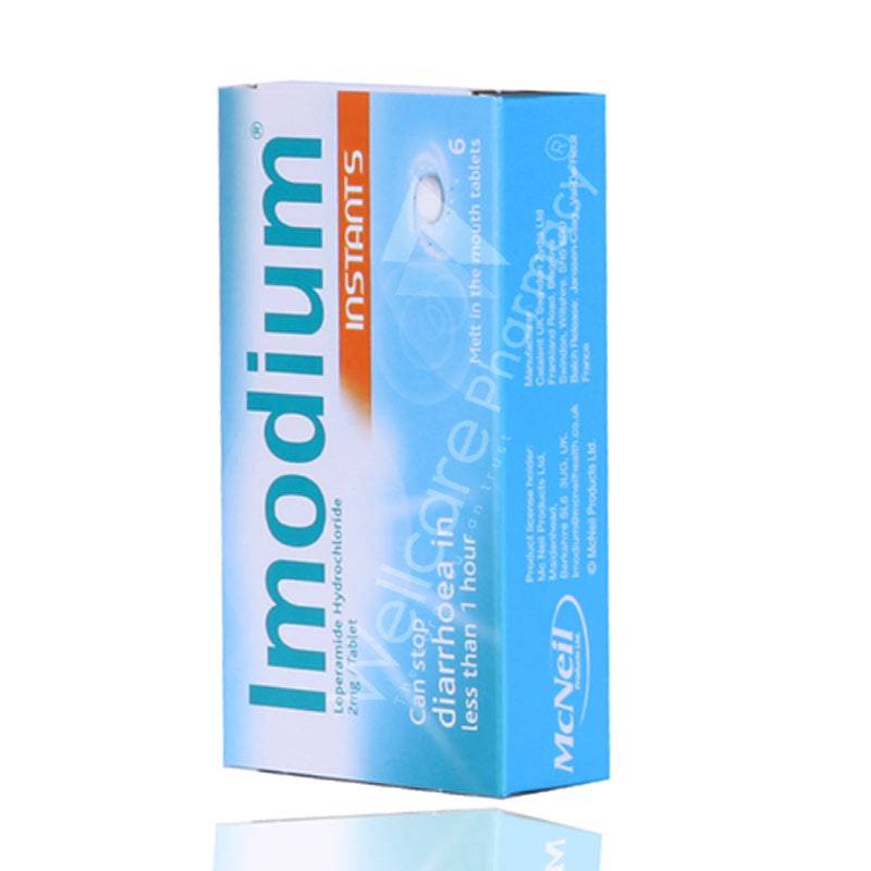 Imodium Instants Tablets 6'S Imodium Instants Tablets 6'S