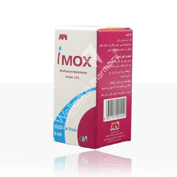 Imox 0.5% Eye Drops 5ml