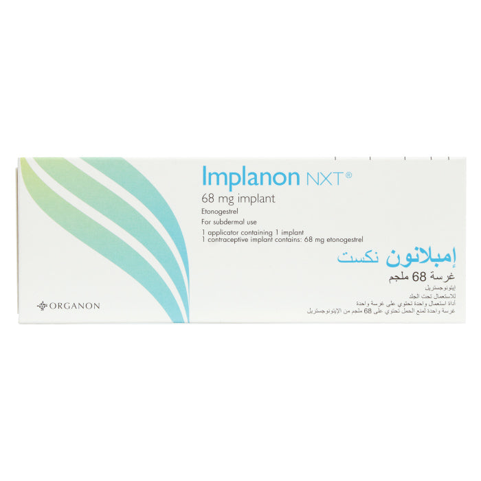 Implanon Nxt 68mg Implant 1'S