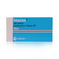 Imuran 50Mg Tablets 100'S