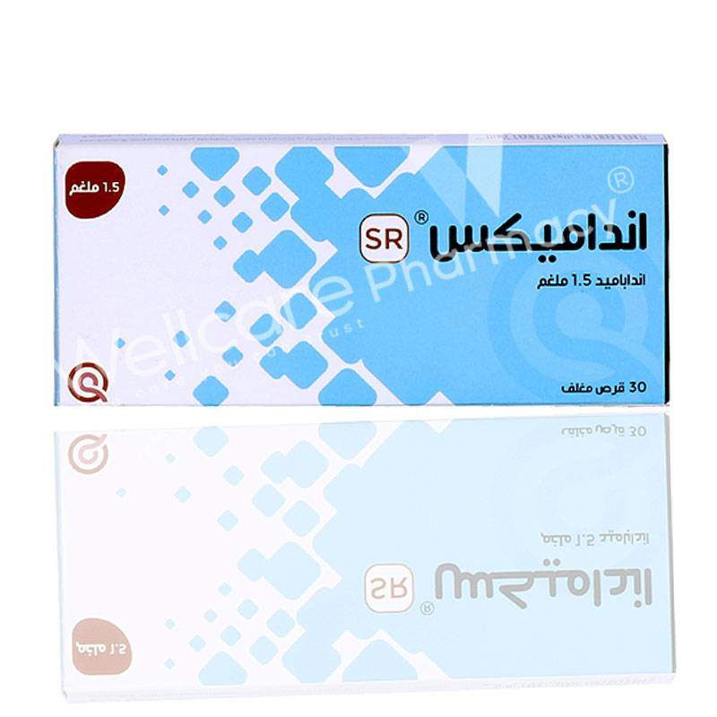 Indamix 1.5Mg Sr Tablets 30'S Indamix 1.5Mg Sr Tablets 30'S