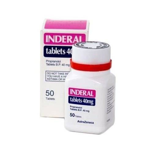 Inderal 40Mg Tablets 50'S Inderal 40Mg Tablets 50'S