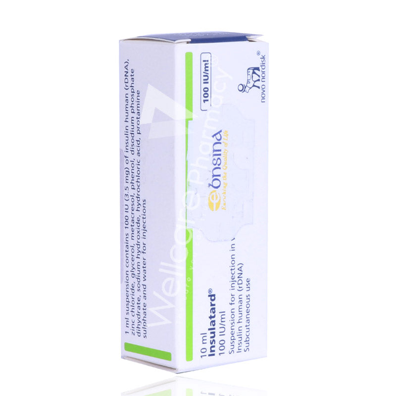 Insulatard Hm 100Iu/Ml Amp 10Ml 1'S Insulatard Hm 100Iu/Ml Amp 10Ml 1'S