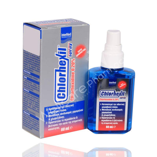 Intermed Chlorhexil 0.20% Mouth Spray 60Ml