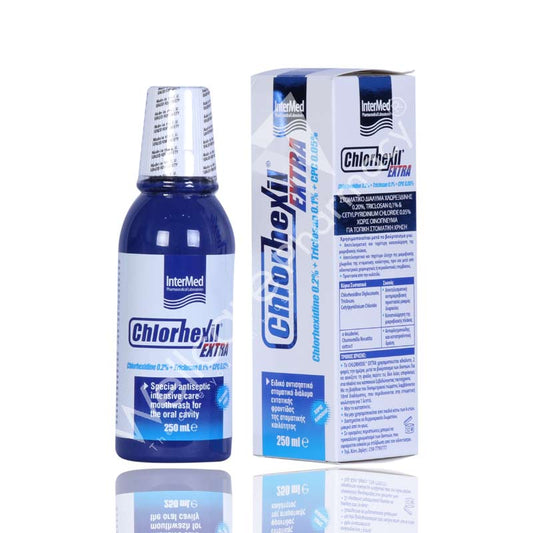 Intermed Chlorhexil Extra Mouth Wash 250Ml