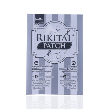 Int-Med Rikital Patch 24'S