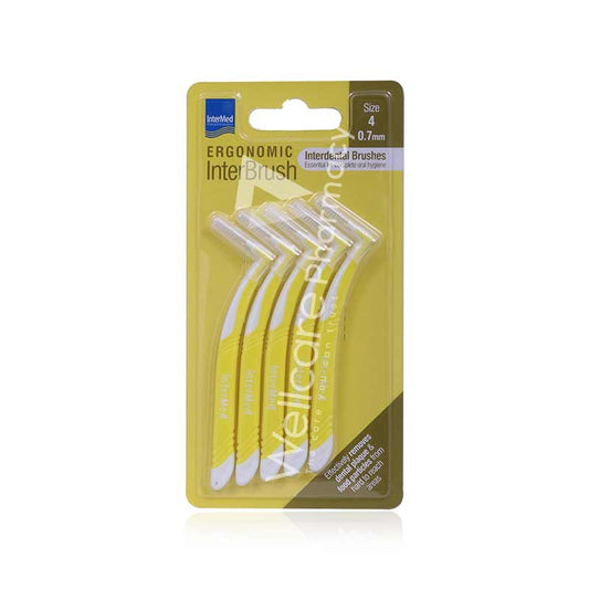 Intermed Ergonomic Interdental Brush 0.7Mm 1 X 5'S