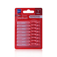 Intermed Ergonomic Interdental Brush Mini Size 0.5Mm 1 X 8'S