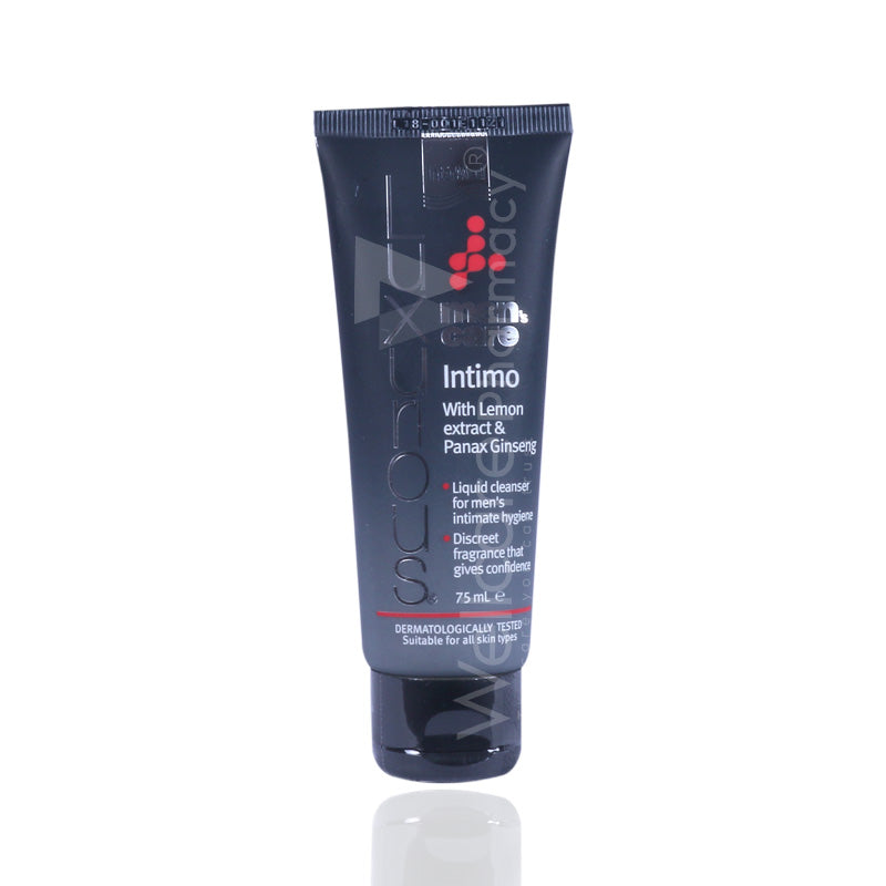 Intermed Luxurious Men Intimo Liquid Cleanser 75ml