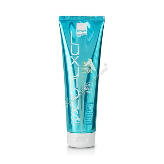 Intermed Luxurious Moisturizing Body Cream Icing Sugar 300Ml