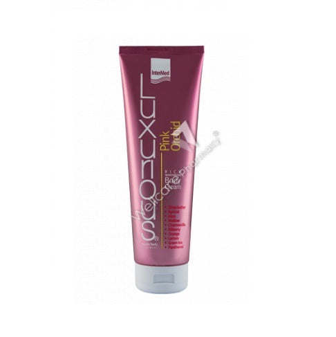 Intermed Luxurious Moisturizing Body Cream Pink Orchid 300ml
