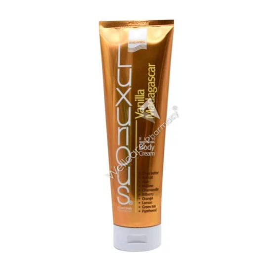 Intermed Luxurious Moisturizing Body Cream Vanilla Madagascar 300ml