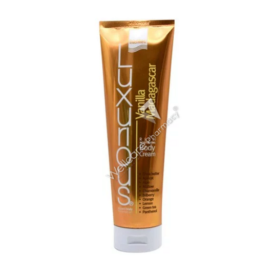 Intermed Luxurious Moisturizing Body Cream Vanilla Madagascar 300ml