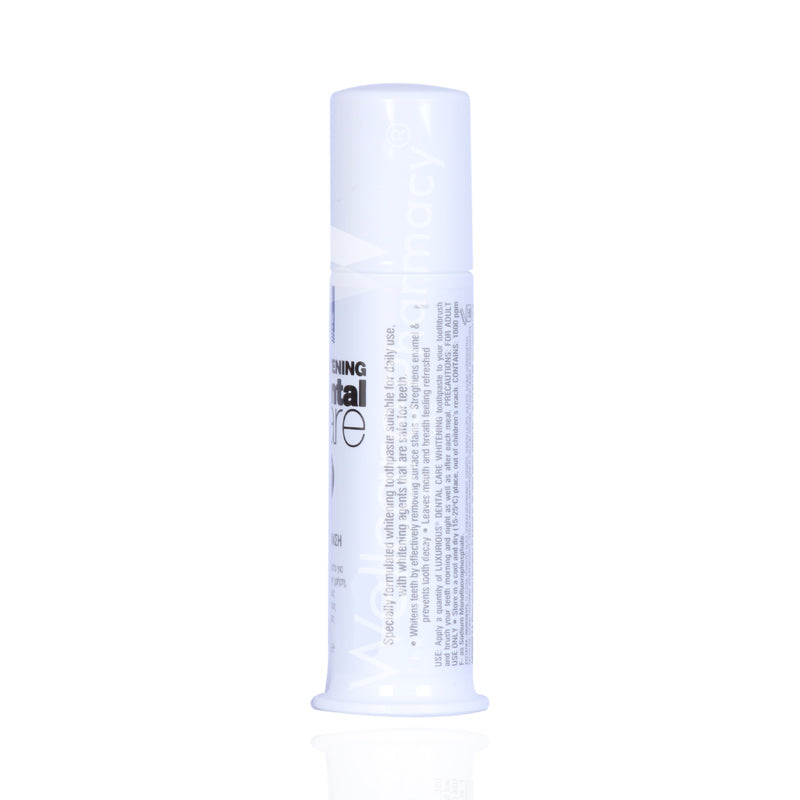 Intermed Luxurious Whitening Dental Care Toothpaste 100Ml