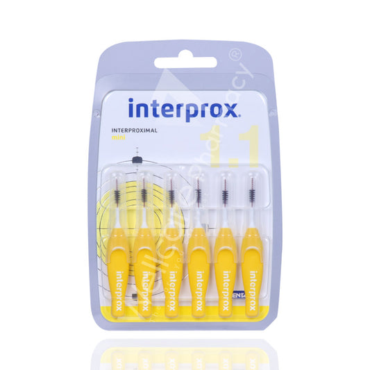 Interprox Mini Yellow 1.1Mm
