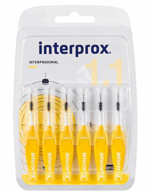 Interprox Mini Yellow 1.1Mm
