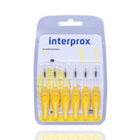 Interprox Mini Yellow 1.1Mm