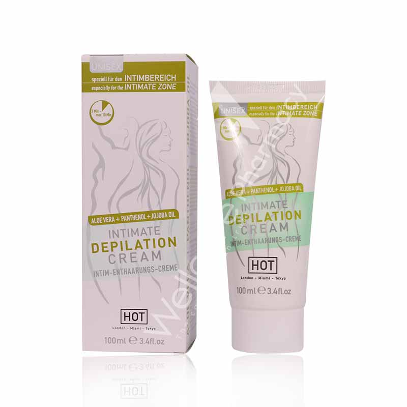 INTIMATE DEPILATION CREAM 100ML