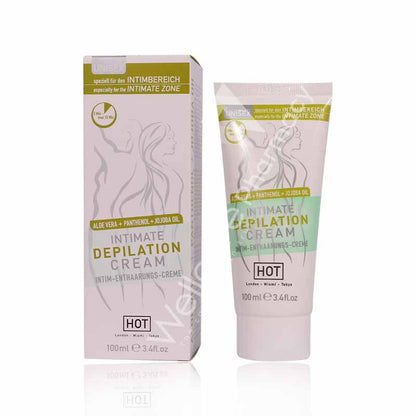 INTIMATE DEPILATION CREAM 100ML