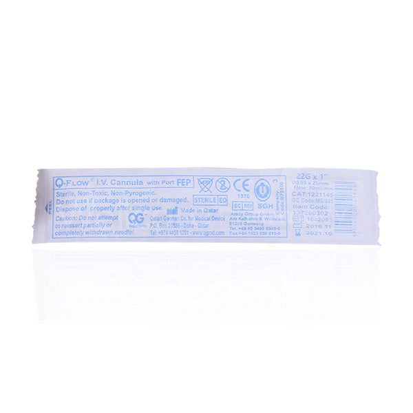 Intra Venous Cannula Size 22 1'S