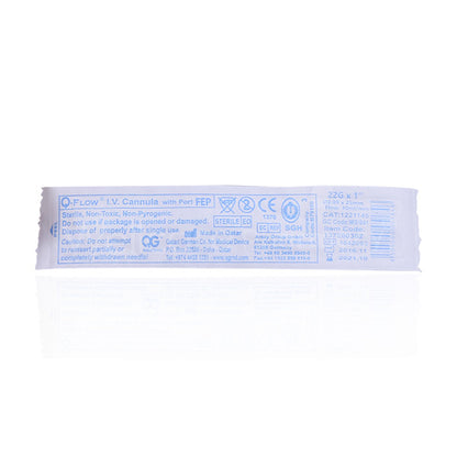 Intra Venous Cannula Size 22 1'S