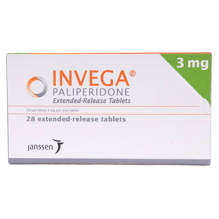 Invega 3Mg Tablet 1X28's Invega 3Mg Tablet 1X28's