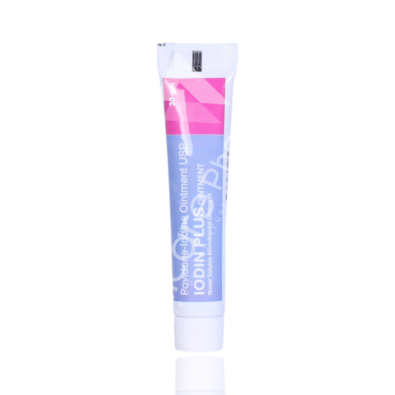 Iodin Plus Ointment 30g
