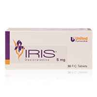 Iris 5Mg Tablets 30'S