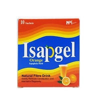 Isapgel Orange Sachets 10'S