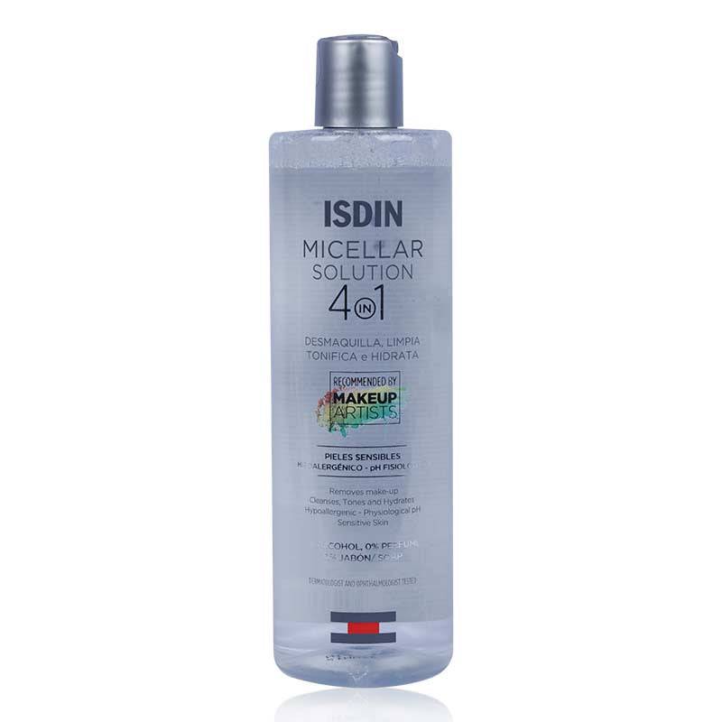 Isdin 4 In 1 Micellar Solution 400Ml Isdin 4 In 1 Micellar Solution 400Ml
