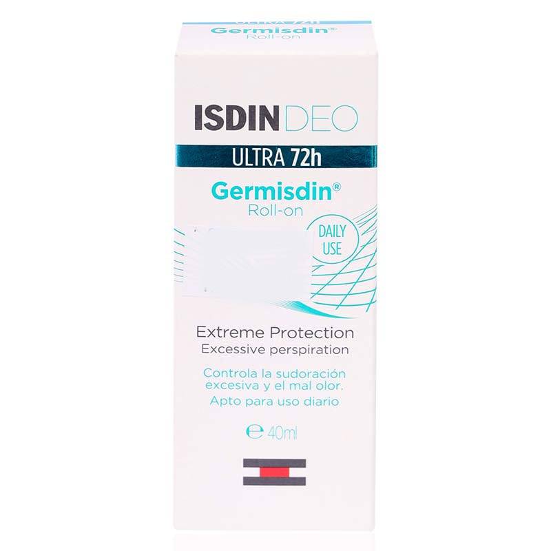 Isdin Deo Ultra 72H Germisdin Roll-On 40Ml Isdin Deo Ultra 72H Germisdin Roll-On 40Ml