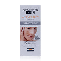 Isdin Fotoultra 100 Active Unify Fusion Fluid Spf50+ No Color 50Ml