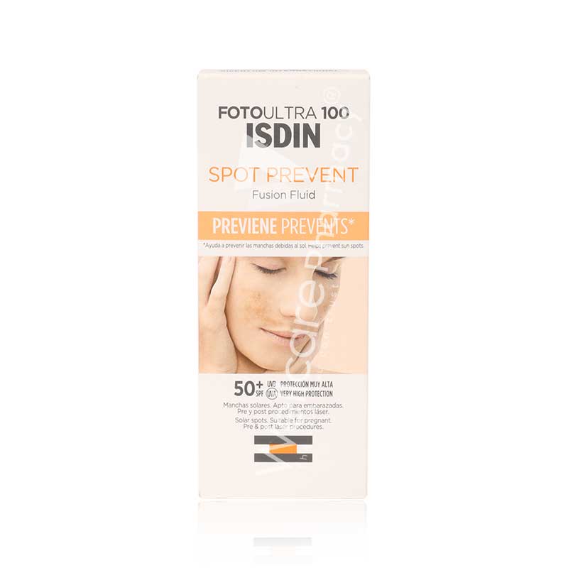 Isdin Fotoultra 100 Spot Prevent Fusion Fluid Spf50+ 50ml