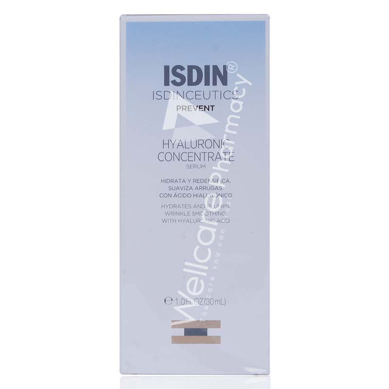 Isdin Isdinceutics Hyaluronic Concentrate Serum 30Ml