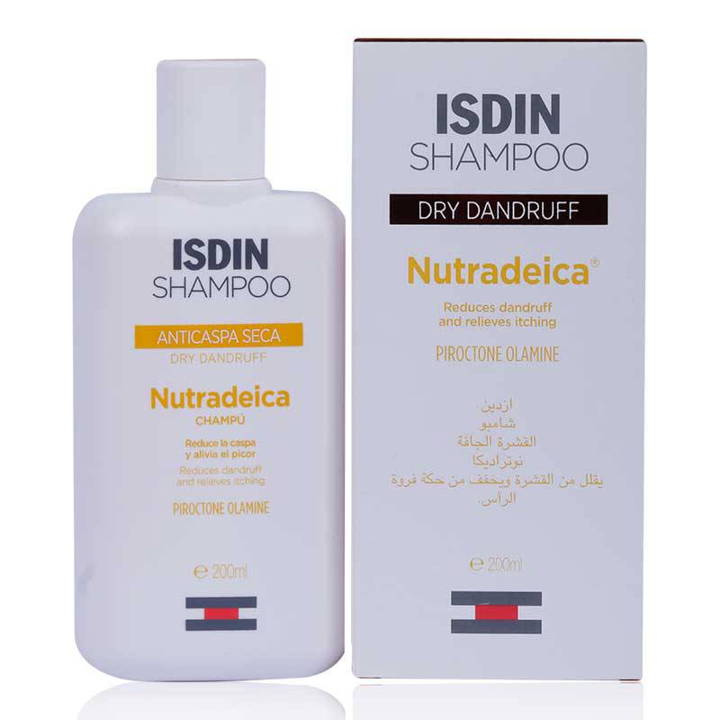Isdin Nutradeica Dry Dandruff Shampoo 200Ml Isdin Nutradeica Dry Dandruff Shampoo 200Ml