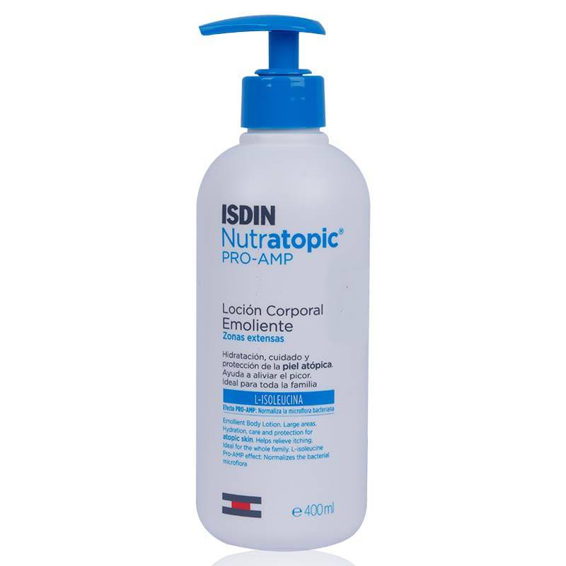 Isdin Nutratopic Pro-Amp Lotion 400Ml Isdin Nutratopic Pro-Amp Lotion 400Ml